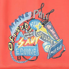 画像をギャラリービューアに読み込む, HERMES<br >カレ90 Chevaloscope Neon