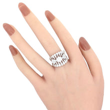 画像をギャラリービューアに読み込む, K18WG<br />ダイヤモンドリング