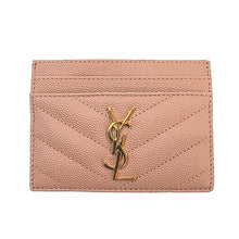 画像をギャラリービューアに読み込む, SAINT LAURENT<br >モノグラム カードケース