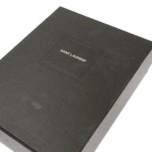 画像をギャラリービューアに読み込む, SAINT LAURENT<br >モノグラム カードケース