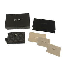 画像をギャラリービューアに読み込む, CHANEL<br >クラシック ジップ コインパース