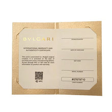 画像をギャラリービューアに読み込む, BVLGARI<br >ブルガリブルガリ マン 長財布