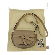 画像をギャラリービューアに読み込む, LOEWE<br >ゲートデュアル バッグ ミニ