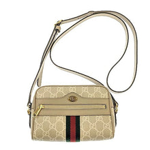 画像をギャラリービューアに読み込む, GUCCI<br >GGスプリーム ミニ バッグ