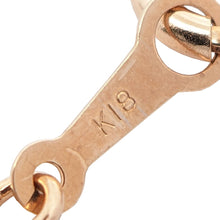 画像をギャラリービューアに読み込む, K18<br />サファイア×ダイヤモンド テディベアネックレス