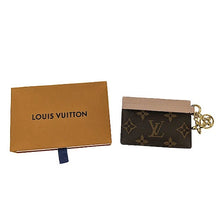 画像をギャラリービューアに読み込む, Louis Vuitton<br >カードケース ポルト カルト・LV チャーム