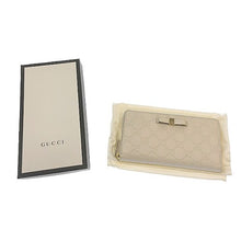 画像をギャラリービューアに読み込む, GUCCI<br >ラウンドジップウォレット