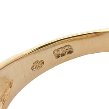 画像をギャラリービューアに読み込む, K18<br />ダイヤモンドリング