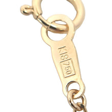 画像をギャラリービューアに読み込む, K18<br />ダイヤモンドフラワーネックレス