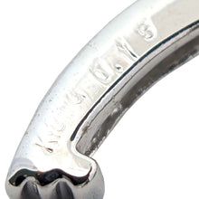 画像をギャラリービューアに読み込む, K18WG<br />ダイヤモンドハート2WAYイヤリング