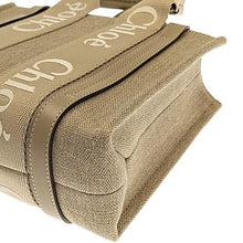 画像をギャラリービューアに読み込む, Chloe<br >Woodyスモールトートバッグ