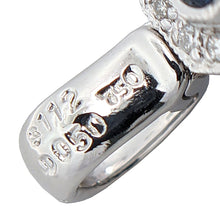 画像をギャラリービューアに読み込む, K18<br />サファイア×ダイヤモンド 2WAYペンダント