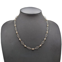 画像をギャラリービューアに読み込む, K18<br />パールネックレス