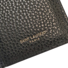 画像をギャラリービューアに読み込む, SAINT LAURENT<br >二つ折りウォレット