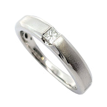画像をギャラリービューアに読み込む, Pt950<br />ダイヤモンドリング