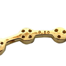 画像をギャラリービューアに読み込む, K18<br />ダイヤモンドサークルピアス