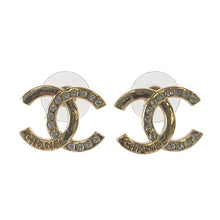 画像をギャラリービューアに読み込む, CHANEL<br >ココマーク ピアス