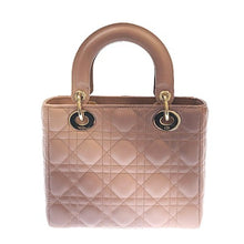 画像をギャラリービューアに読み込む, Christian Dior<br >LADY DIOR ABCDIOR スモールバッグ