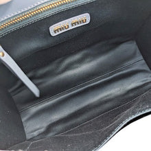 画像をギャラリービューアに読み込む, MIUMIU<br >マテラッセレザー 2WAYバッグ