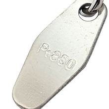 画像をギャラリービューアに読み込む, Pt900/K18WG<br />オパール×ダイヤモンド ネックレス