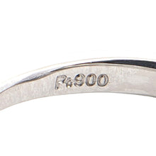 画像をギャラリービューアに読み込む, Pt900<br />ブラックパール×ダイヤモンド リング