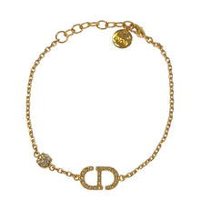 画像をギャラリービューアに読み込む, Christian Dior<br >Petit CD ブレスレット