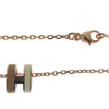 画像をギャラリービューアに読み込む, HERMES<br >ポップH ミニ ロカバール ネックレス