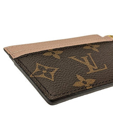 画像をギャラリービューアに読み込む, Louis Vuitton<br >カードケース ポルト カルト・LV チャーム