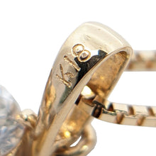 画像をギャラリービューアに読み込む, K18<br />ダイヤモンドフラワーネックレス