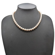 画像をギャラリービューアに読み込む, SILVER<br />パールネックレス