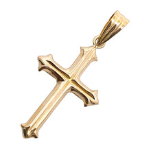 画像をギャラリービューアに読み込む, K18<br />クロスペンダント