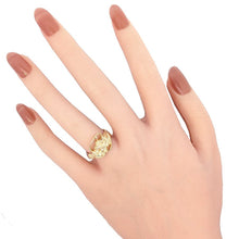 画像をギャラリービューアに読み込む, K18<br />ダイヤモンドドラゴンリング