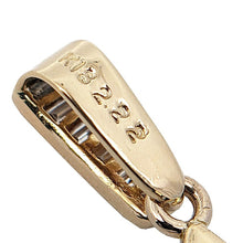 画像をギャラリービューアに読み込む, K18<br />ダイヤモンドクロスペンダント