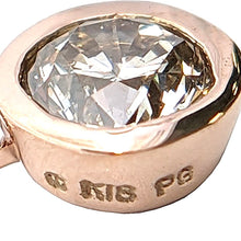 画像をギャラリービューアに読み込む, K18PG<br />ダイヤモンドネックレス