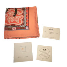 画像をギャラリービューアに読み込む, HERMES<br >カレ90 CENT PLIS DES MIAO