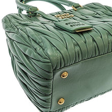 画像をギャラリービューアに読み込む, MIUMIU<br >マテラッセレザー 2WAYバッグ