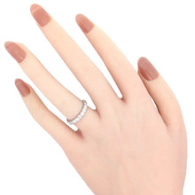 画像をギャラリービューアに読み込む, Pt900<br />ダイヤモンドリング