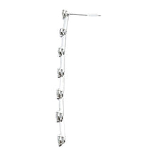 画像をギャラリービューアに読み込む, K18WG<br />ダイヤモンドピアス