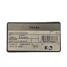 画像をギャラリービューアに読み込む, PRADA<br >サフィアーノトライアングル ミニポーチ