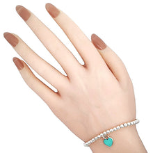 画像をギャラリービューアに読み込む, Tiffany&Co.<br />リターン トゥ ブルー ハート タグ ビーズ