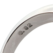 画像をギャラリービューアに読み込む, Pt900<br />ダイヤモンドリング