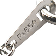 画像をギャラリービューアに読み込む, Pt900/Pt850<br />ダイヤモンドネックレス