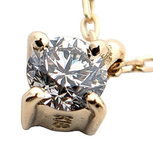 画像をギャラリービューアに読み込む, K18<br />ダイヤモンドネックレス