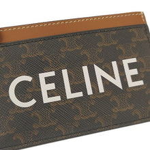 画像をギャラリービューアに読み込む, CELINE<br >ロゴ カードホルダー