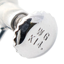 画像をギャラリービューアに読み込む, K18/K14<br />ダイヤモンドラインイヤリング