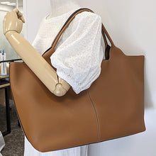 画像をギャラリービューアに読み込む, TOD'S<br >ショッピング バッグ ミディアム-スモール