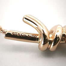 画像をギャラリービューアに読み込む, Tiffany&Co.<br />ノット スモール