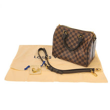 画像をギャラリービューアに読み込む, Louis Vuitton<br >スピーディ・バンドリエール25