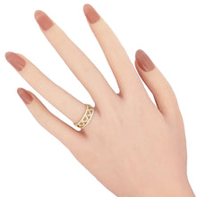 画像をギャラリービューアに読み込む, K18<br />ダイヤモンドレースリング