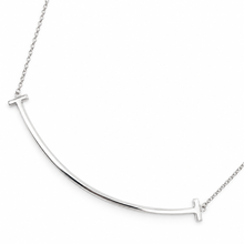 画像をギャラリービューアに読み込む, Tiffany&Co.<br />Tスマイル ラージ